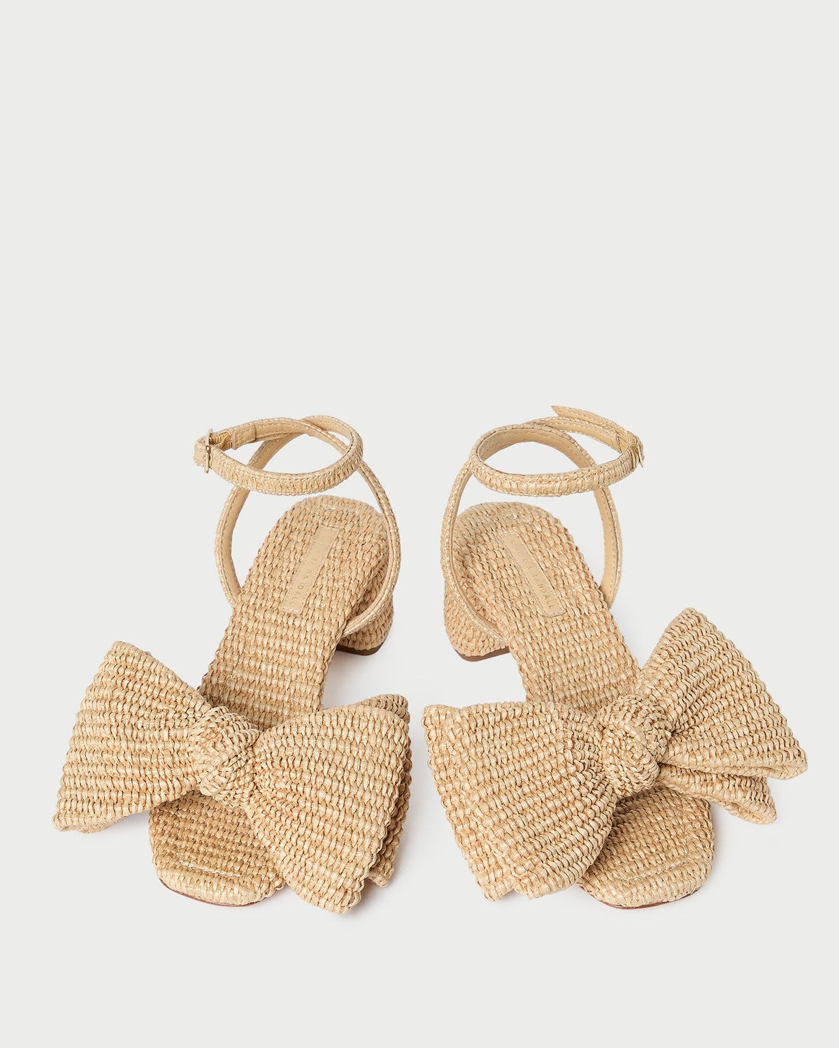 Loeffler Randall Recommended | Carmen Natural Bow Sandal