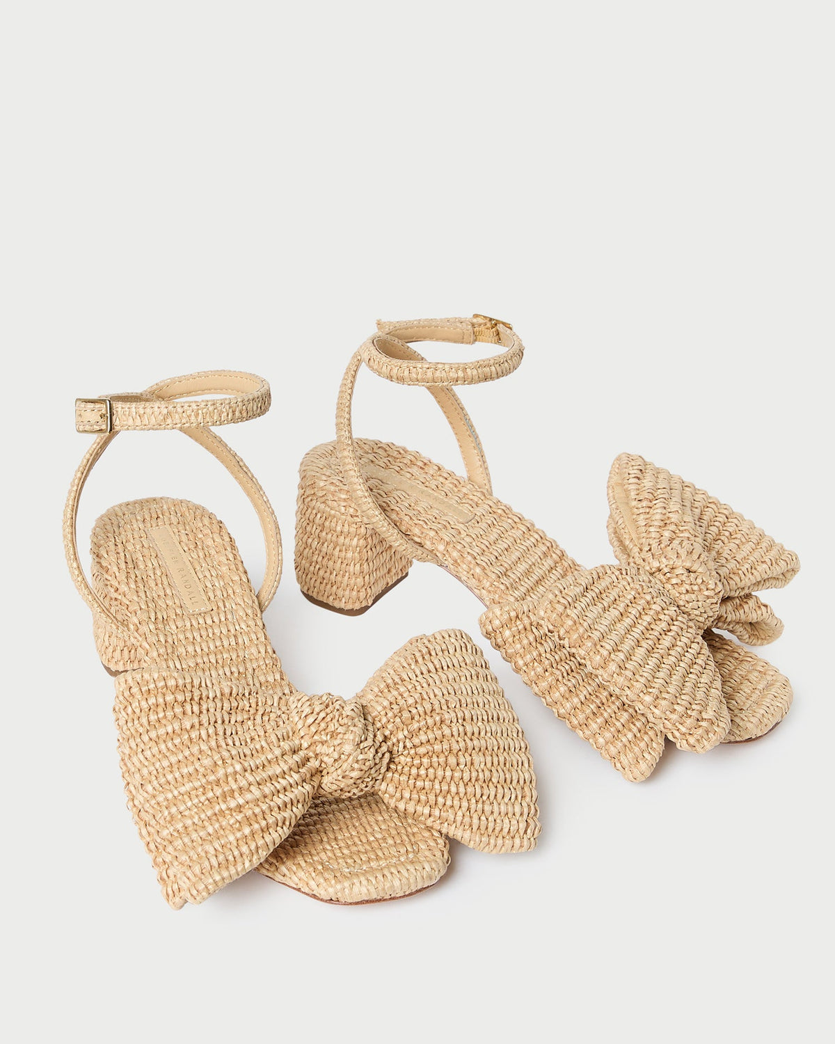 Loeffler Randall Recommended | Carmen Natural Bow Sandal