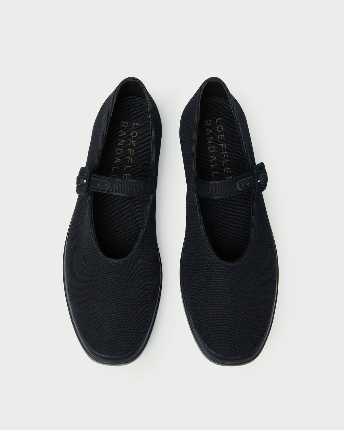 Loeffler Randall Premium | Cooper Black Mary Jane Sneaker