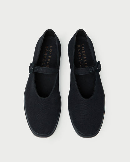 Loeffler Randall Premium | Cooper Black Mary Jane Sneaker