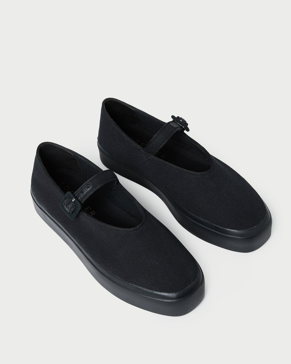 Loeffler Randall Premium | Cooper Black Mary Jane Sneaker