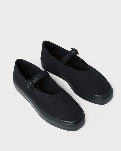 Loeffler Randall Premium | Cooper Black Mary Jane Sneaker