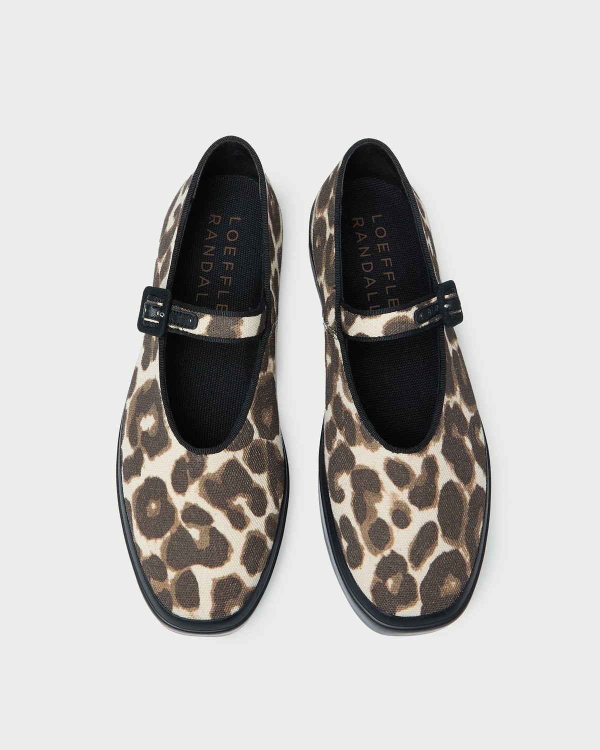 Loeffler Randall Hot Sale | Cooper Leopard Mary Jane Sneaker