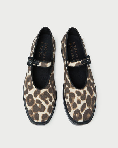 Loeffler Randall Hot Sale | Cooper Leopard Mary Jane Sneaker