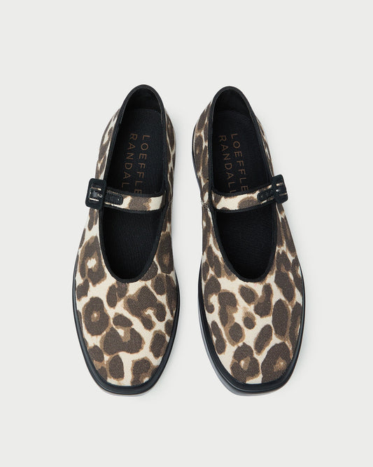 Loeffler Randall Hot Sale | Cooper Leopard Mary Jane Sneaker
