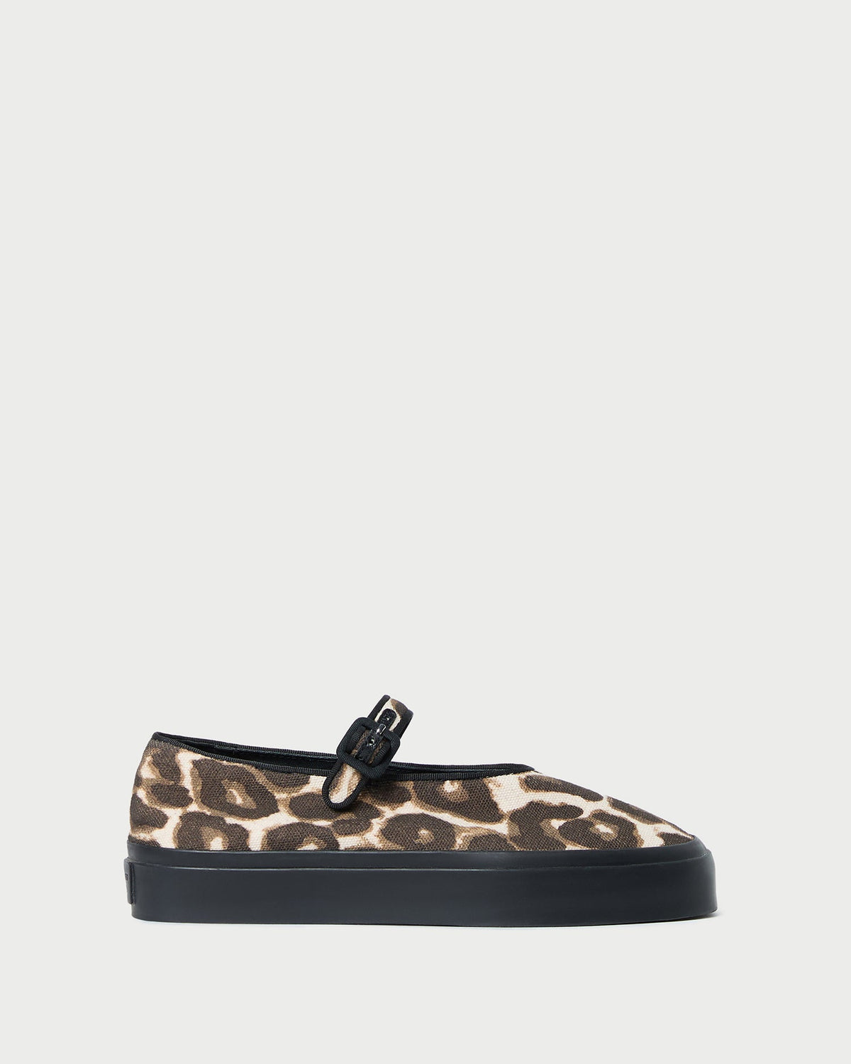 Loeffler Randall Hot Sale | Cooper Leopard Mary Jane Sneaker