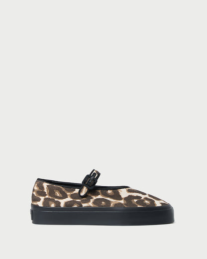 Loeffler Randall Hot Sale | Cooper Leopard Mary Jane Sneaker