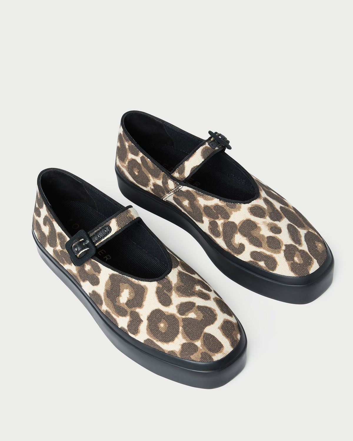 Loeffler Randall Hot Sale | Cooper Leopard Mary Jane Sneaker
