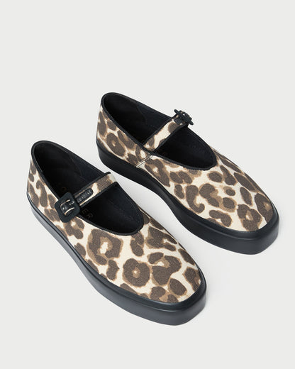 Loeffler Randall Hot Sale | Cooper Leopard Mary Jane Sneaker