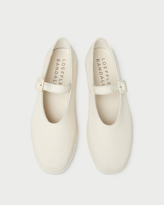Loeffler Randall Popular | Cooper Natural Mary Jane Sneaker