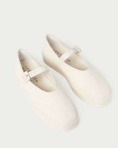 Loeffler Randall Popular | Cooper Natural Mary Jane Sneaker