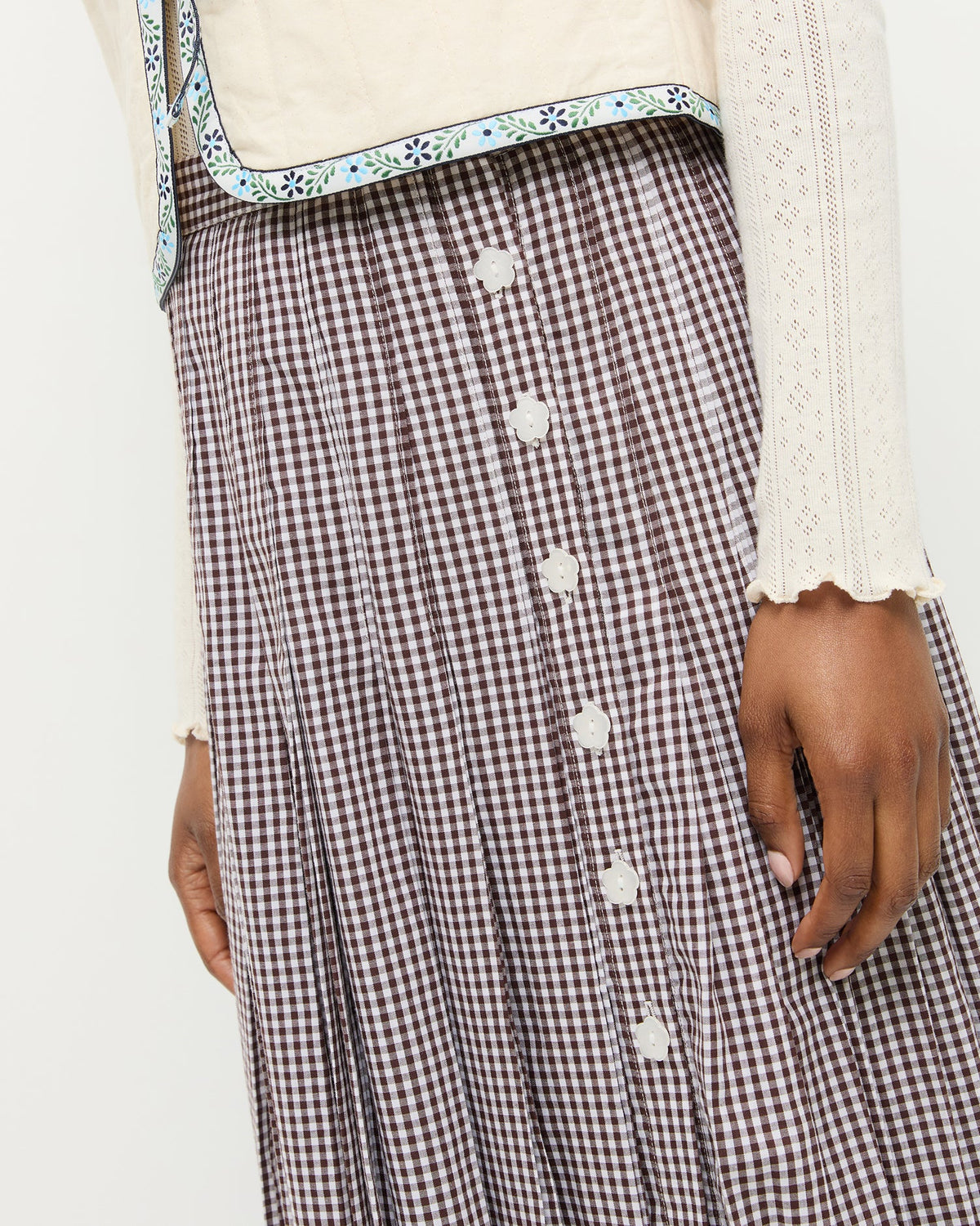 Loeffler Randall Latest | Emlyn Midi Skirt