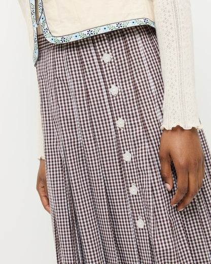 Loeffler Randall Latest | Emlyn Midi Skirt