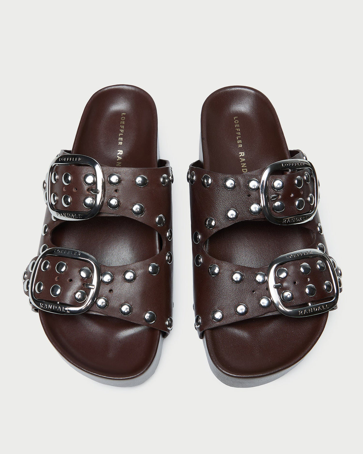 Loeffler Randall New | Jack Espresso Studded Sandal