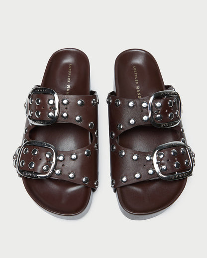 Loeffler Randall New | Jack Espresso Studded Sandal