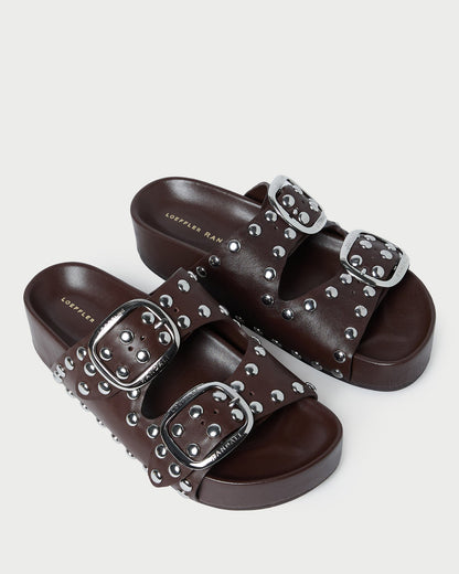 Loeffler Randall New | Jack Espresso Studded Sandal