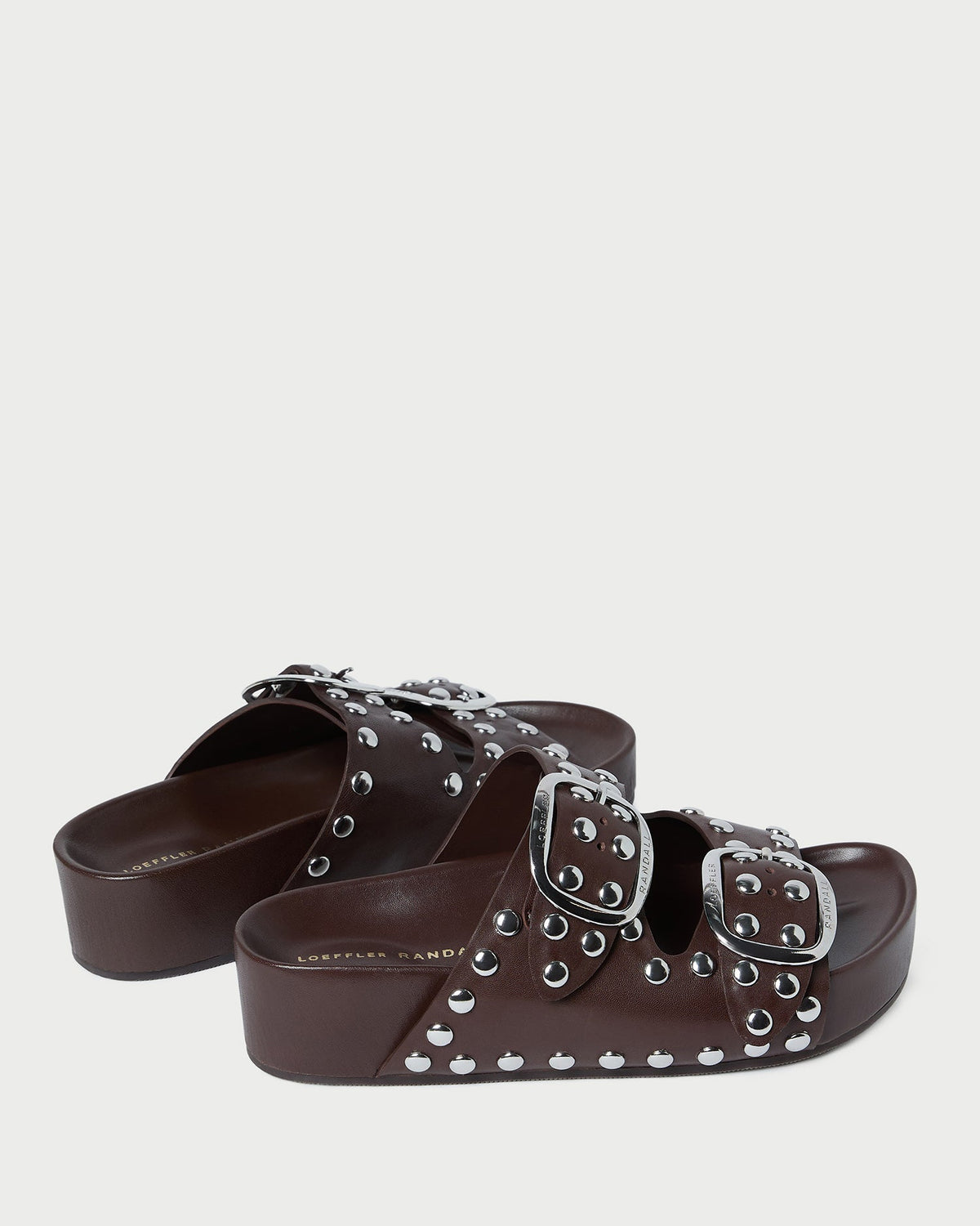 Loeffler Randall New | Jack Espresso Studded Sandal