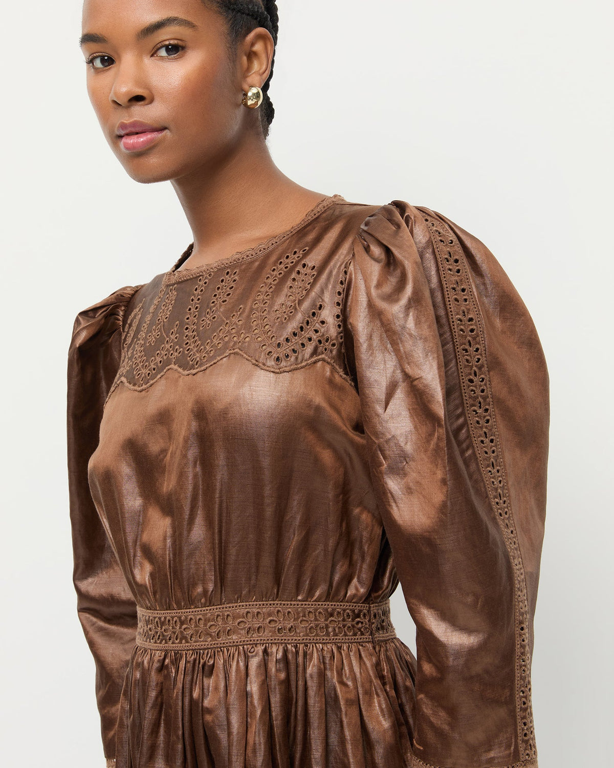 Loeffler Randall Best Price | Thelma Eyelet Dress
