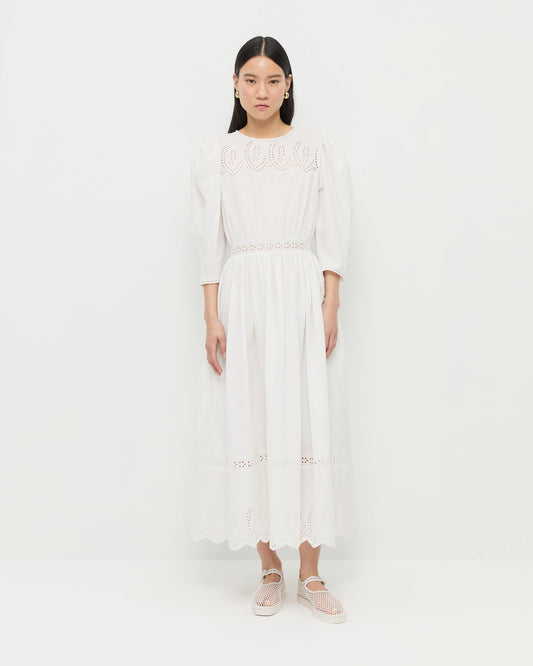 Loeffler Randall Discount | Thelma Eyelet Dress