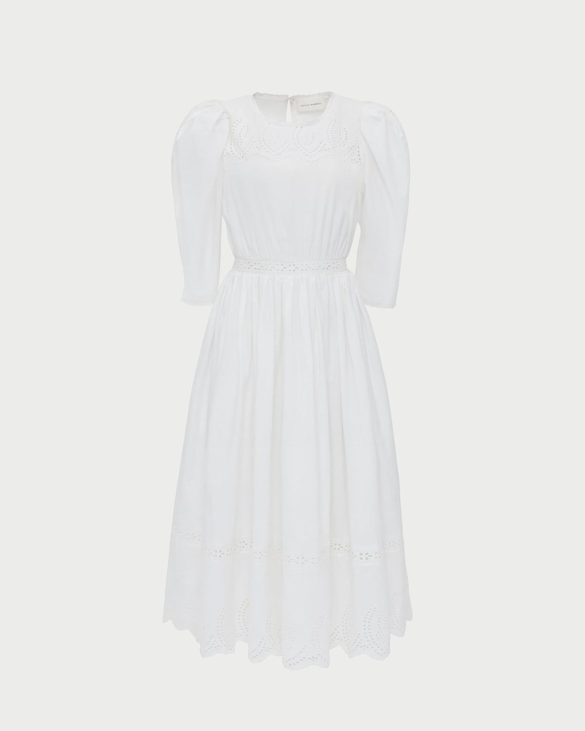 Loeffler Randall Discount | Thelma Eyelet Dress