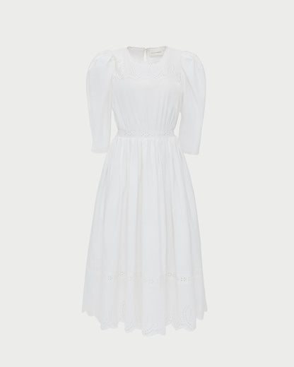 Loeffler Randall Discount | Thelma Eyelet Dress