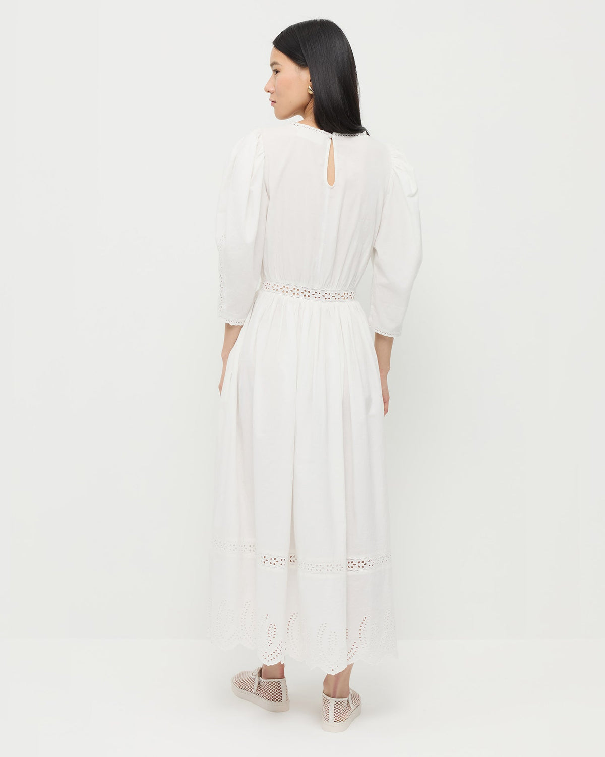 Loeffler Randall Discount | Thelma Eyelet Dress