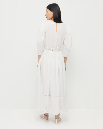 Loeffler Randall Discount | Thelma Eyelet Dress