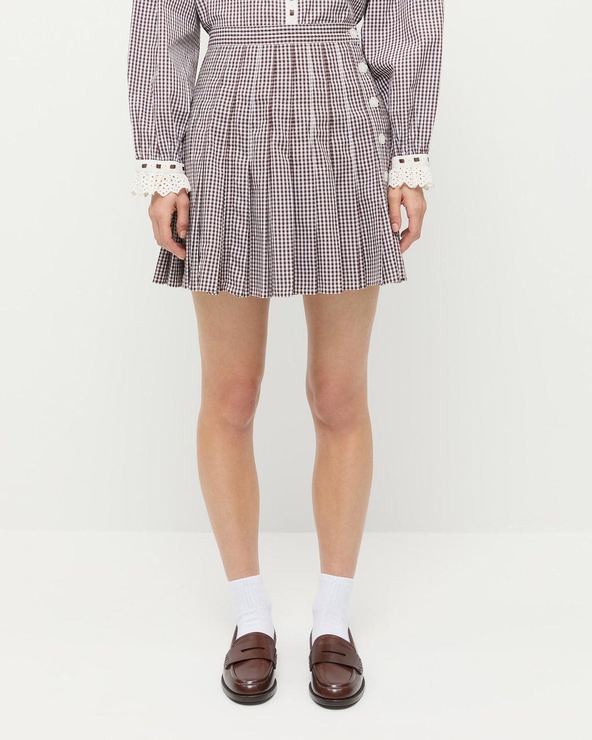 Loeffler Randall Discount | Caroline Mini Skirt