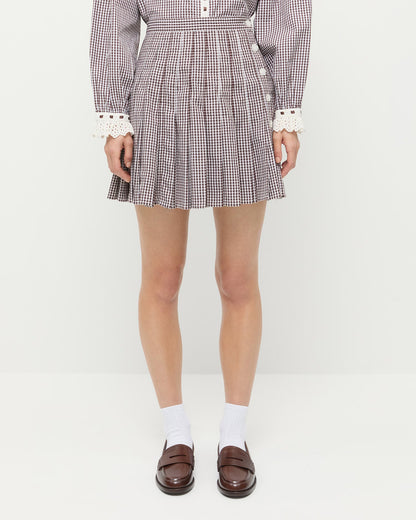 Loeffler Randall Discount | Caroline Mini Skirt