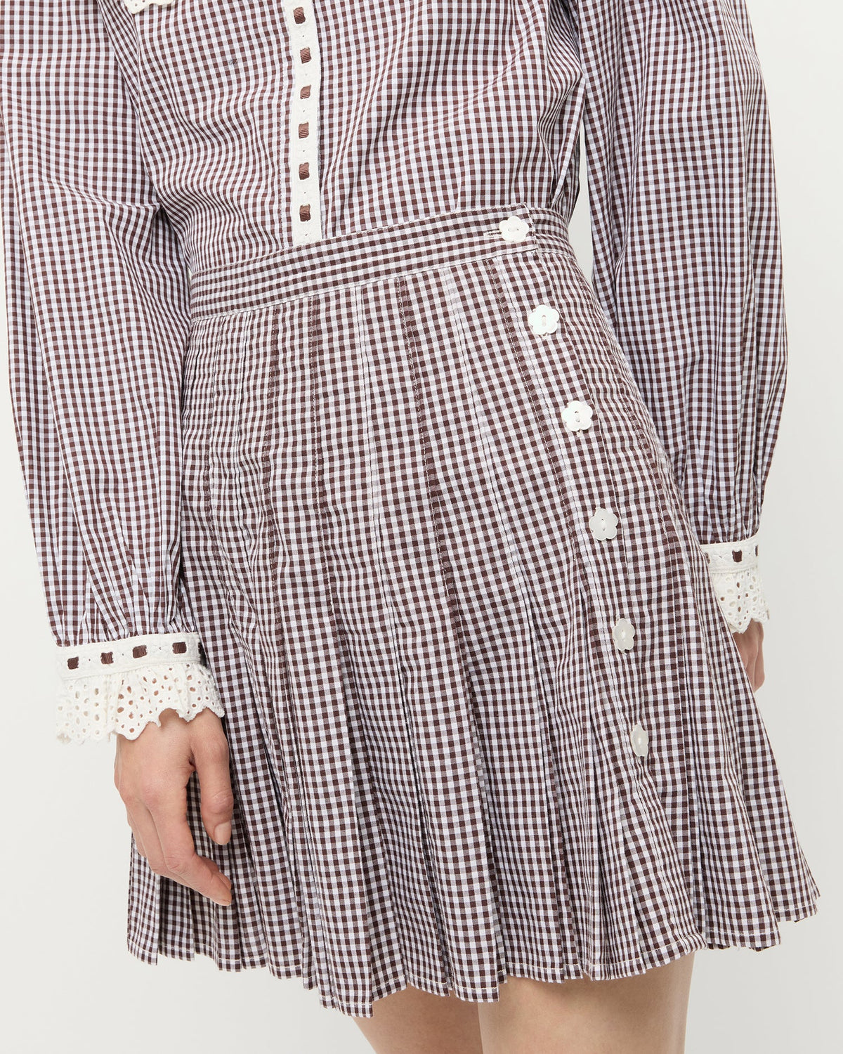 Loeffler Randall Discount | Caroline Mini Skirt