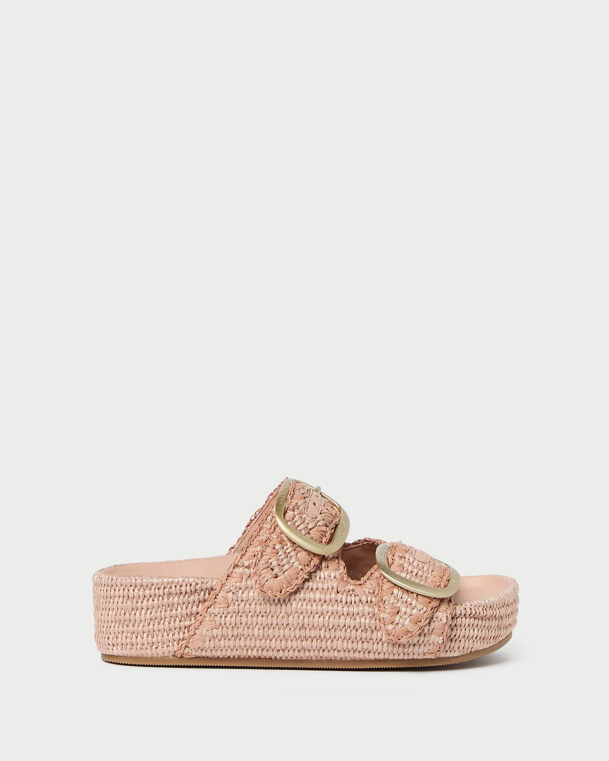 Loeffler Randall Latest | Theo Blush Two-Band Sandal