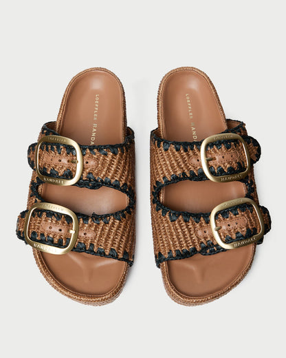 Loeffler Randall Discount | Theo Brown Two-Band Sandal
