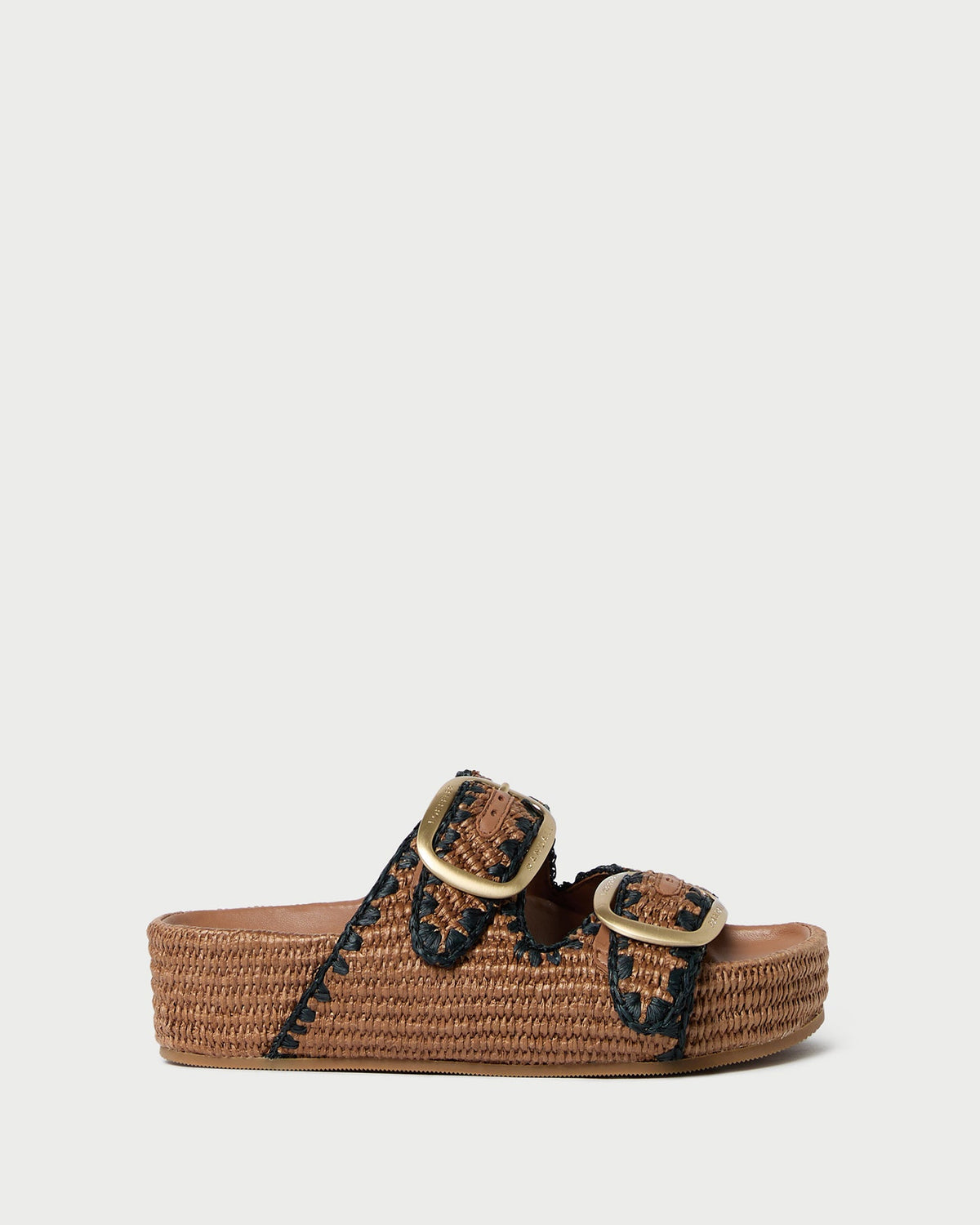 Loeffler Randall Discount | Theo Brown Two-Band Sandal