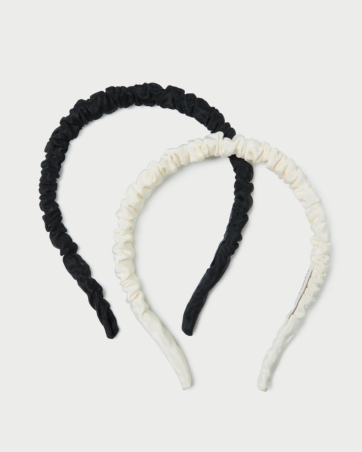 Loeffler Randall Recommended | Sabine Black/Cream Headband Set
