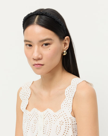 Loeffler Randall Recommended | Sabine Black/Cream Headband Set