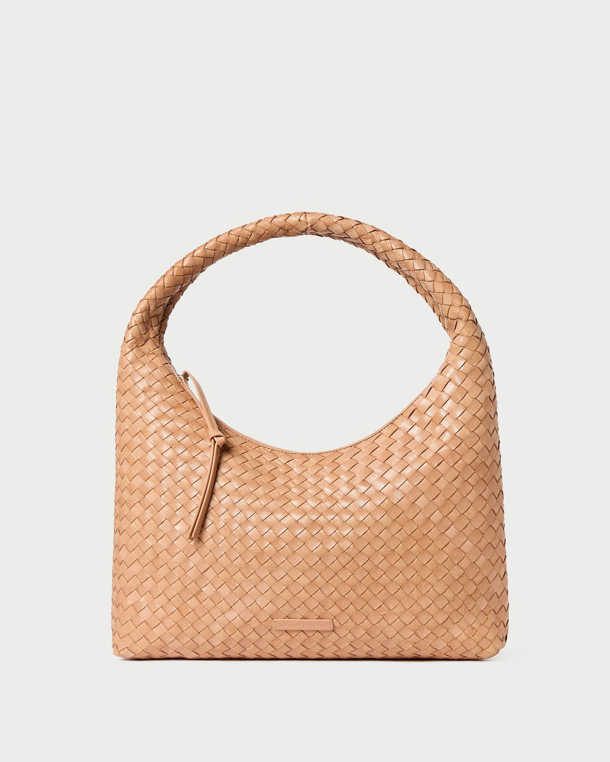 Loeffler Randall Special Offer | Willow Desert Sand Woven Hobo Bag