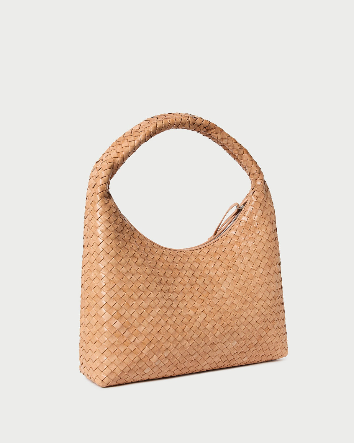 Loeffler Randall Special Offer | Willow Desert Sand Woven Hobo Bag