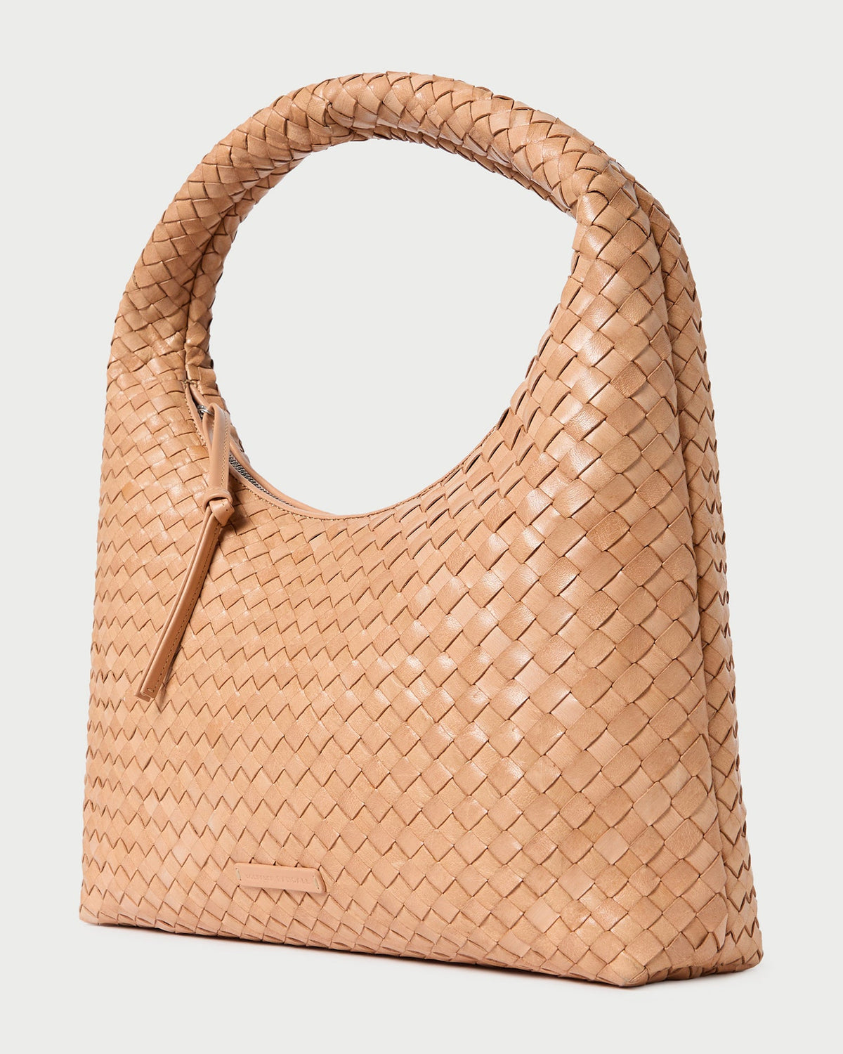 Loeffler Randall Special Offer | Willow Desert Sand Woven Hobo Bag