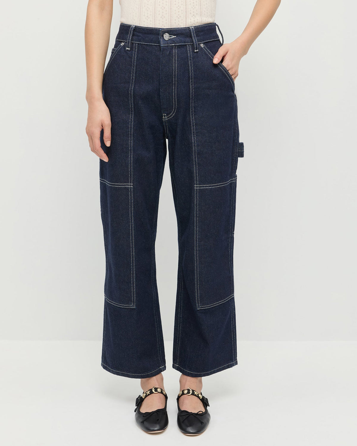 Loeffler Randall Signature | Molly Workwear Jean