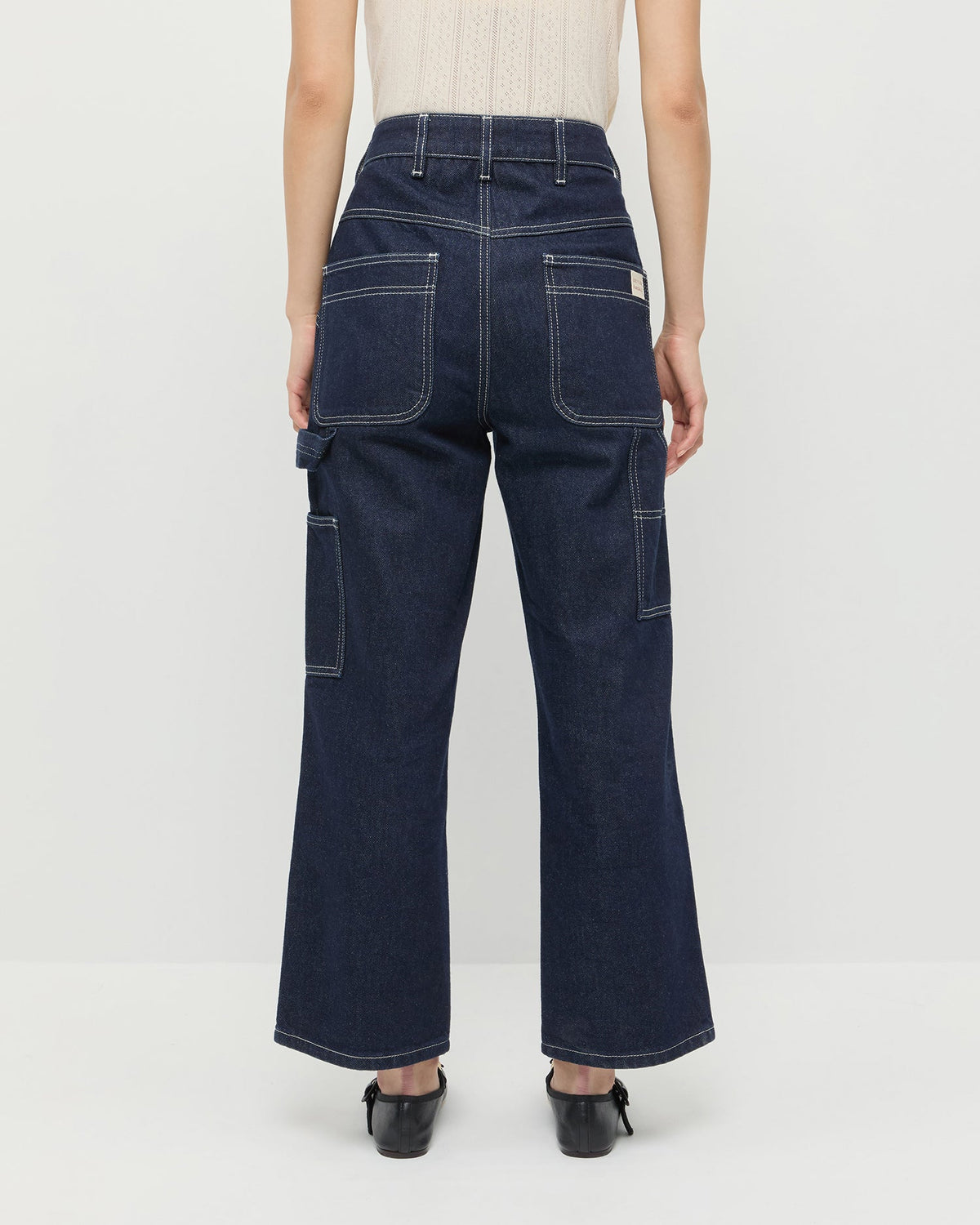 Loeffler Randall Signature | Molly Workwear Jean