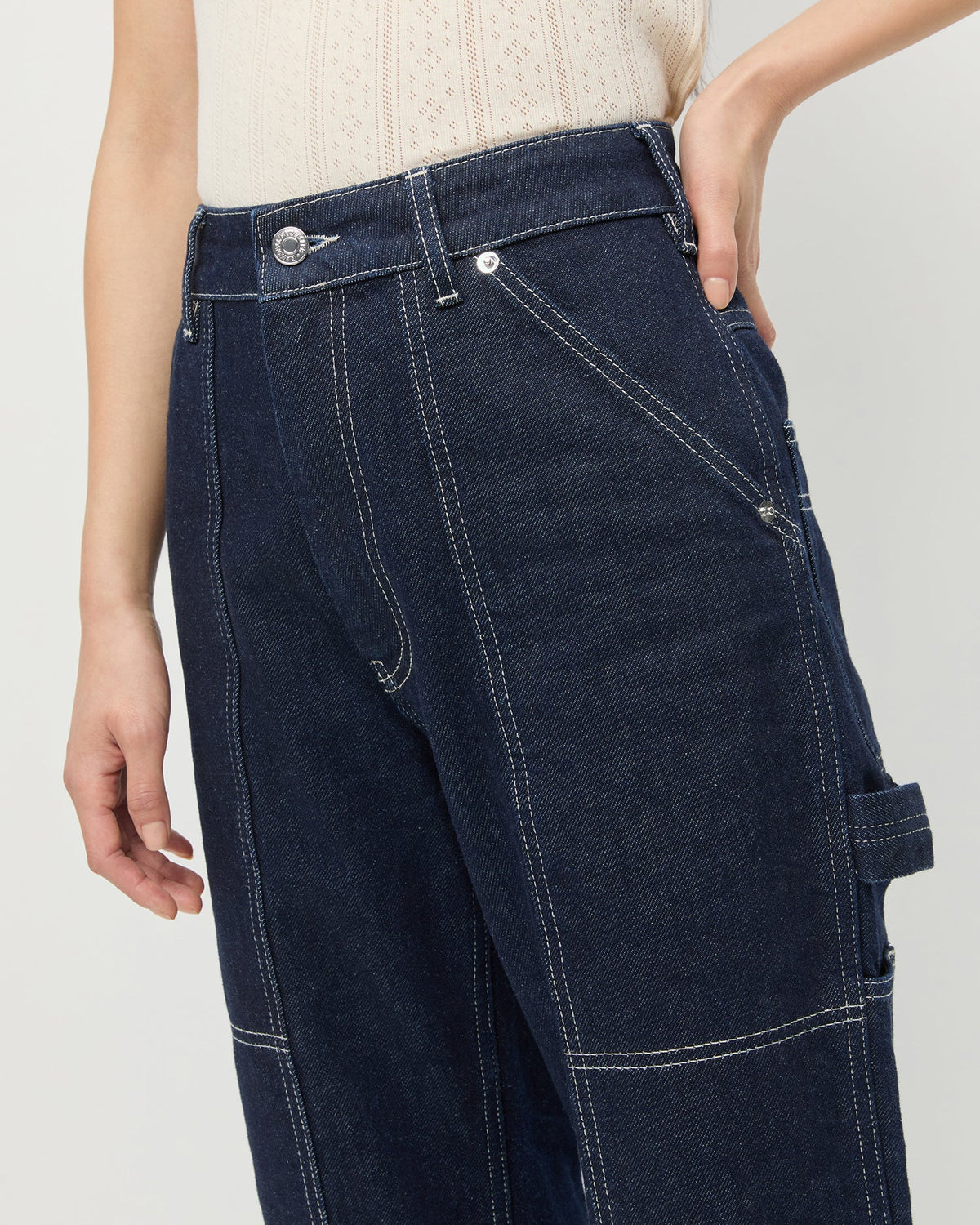 Loeffler Randall Signature | Molly Workwear Jean
