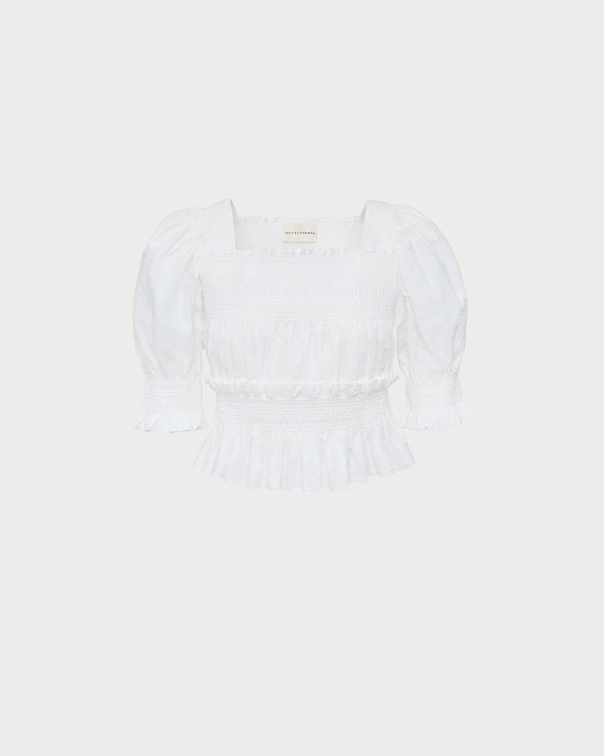 Loeffler Randall Great Value | Nicola Smocked Blouse