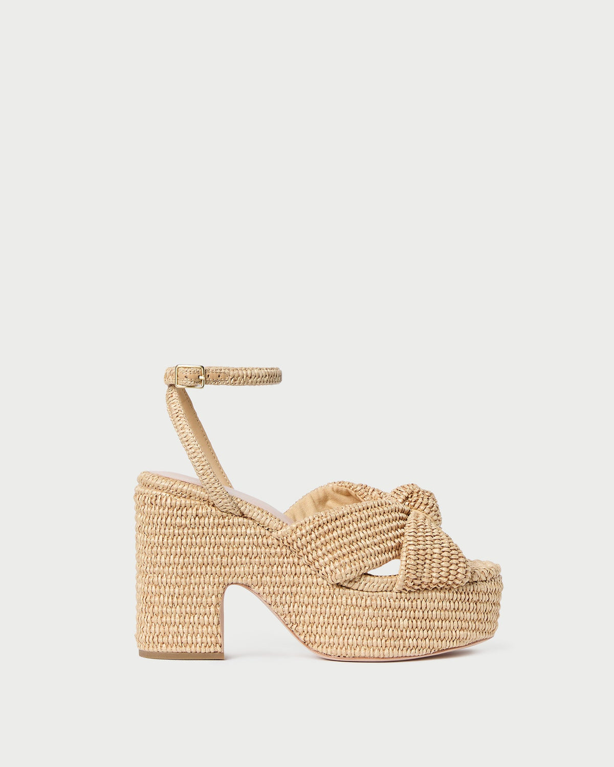 Loeffler Randall Deals | Liza Natural Platform Sandal