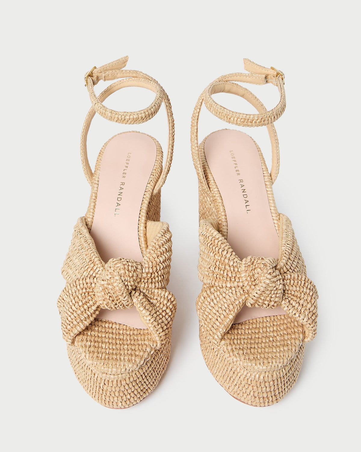 Loeffler Randall Deals | Liza Natural Platform Sandal