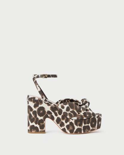 Loeffler Randall Value | Liza Leopard Platform Sandal