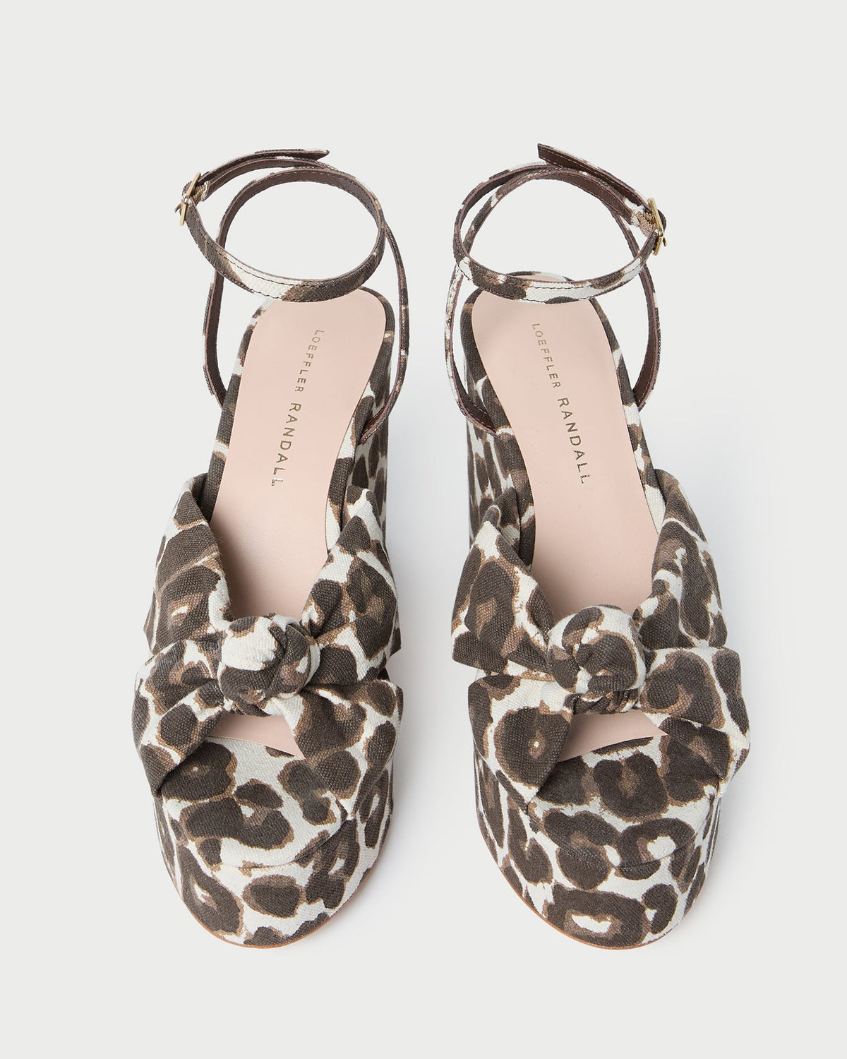 Loeffler Randall Value | Liza Leopard Platform Sandal