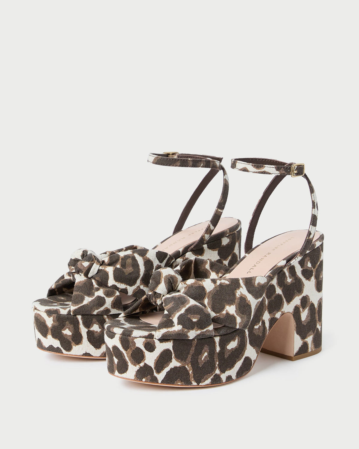 Loeffler Randall Value | Liza Leopard Platform Sandal