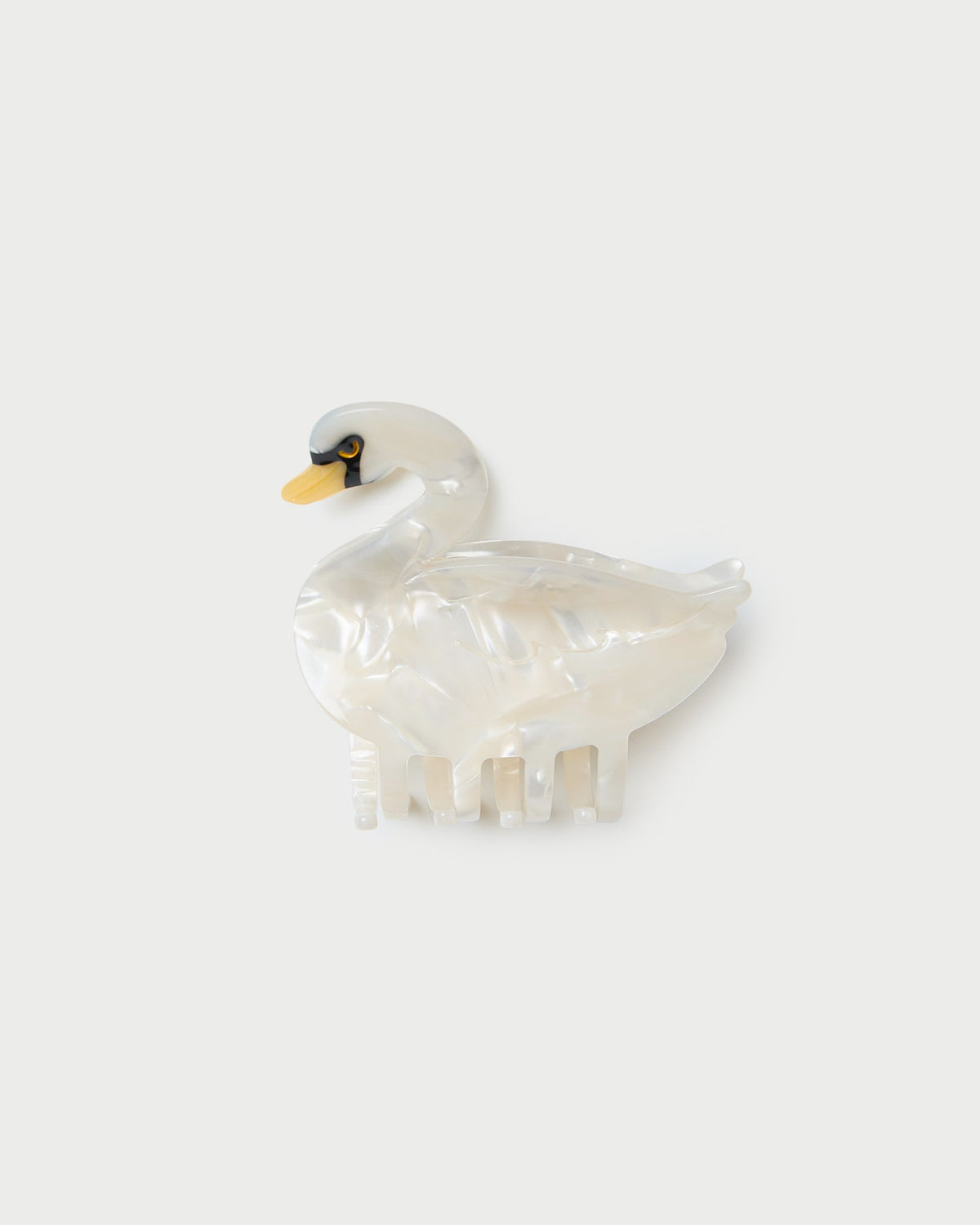 Loeffler Randall Quality | Swan Pearl Hairclip