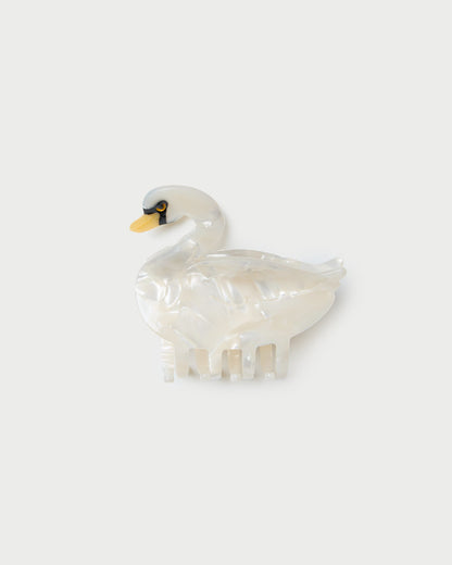 Loeffler Randall Quality | Swan Pearl Hairclip