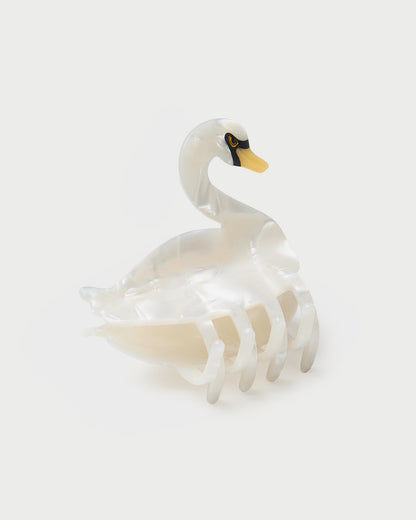 Loeffler Randall Quality | Swan Pearl Hairclip